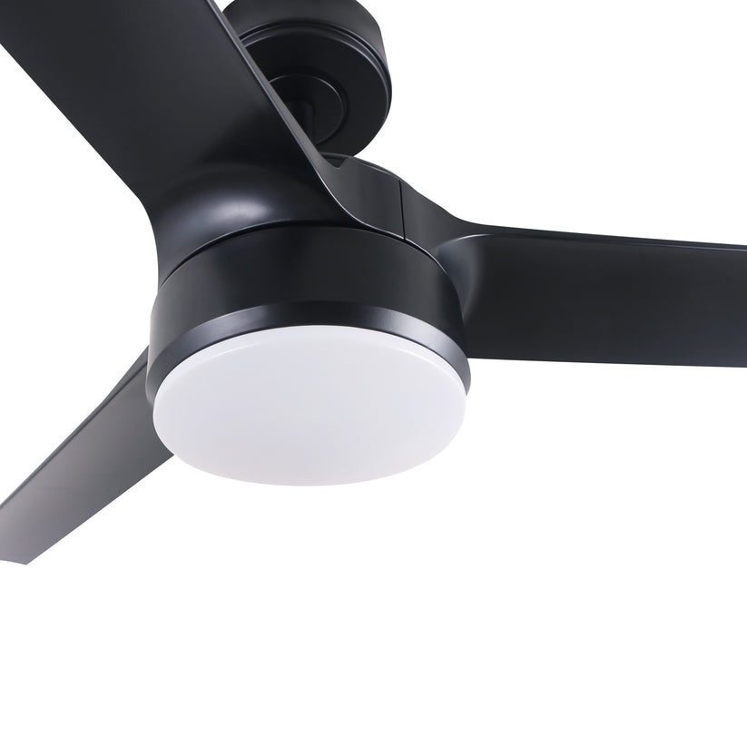 BHI 52 3 Blades Smart Indoor Matt Black LED Ceiling Fan 6 Speed With bhi-52-3-blades-smart-indoor-matt-black-led-ceiling-fan-6-speed-with